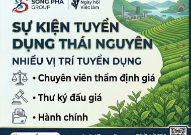 Tuyển dụng Thái Nguyên đợt 1