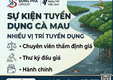 Tuyển dụng Cà Mau đợt 1
