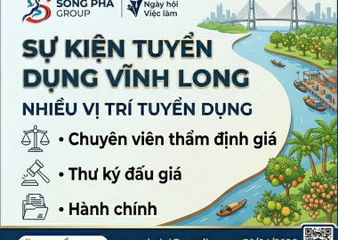 Tuyển dụng Vĩnh Long đợt 1